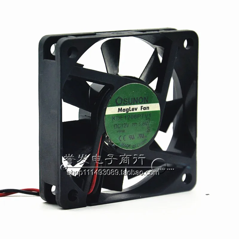 NIEUWE ORIGINELE KDE1206PHV1 12 V 1.8 W 6015 60x60x15mm KOELVENTILATOR RADIATOR