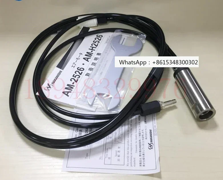 

Original NAKANISHI-NSK Western Pneumatic Motor (Forward Rotation) AM-2526R AM-2526L