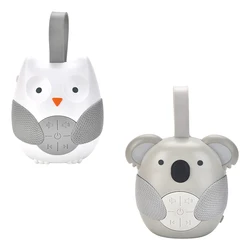 Koala Sleep Aid Baby Mobile - Soothing White Noise Music Box with 10 Lullabies and 2 Nature Sounds, 3 Timer Settings, Volume Con