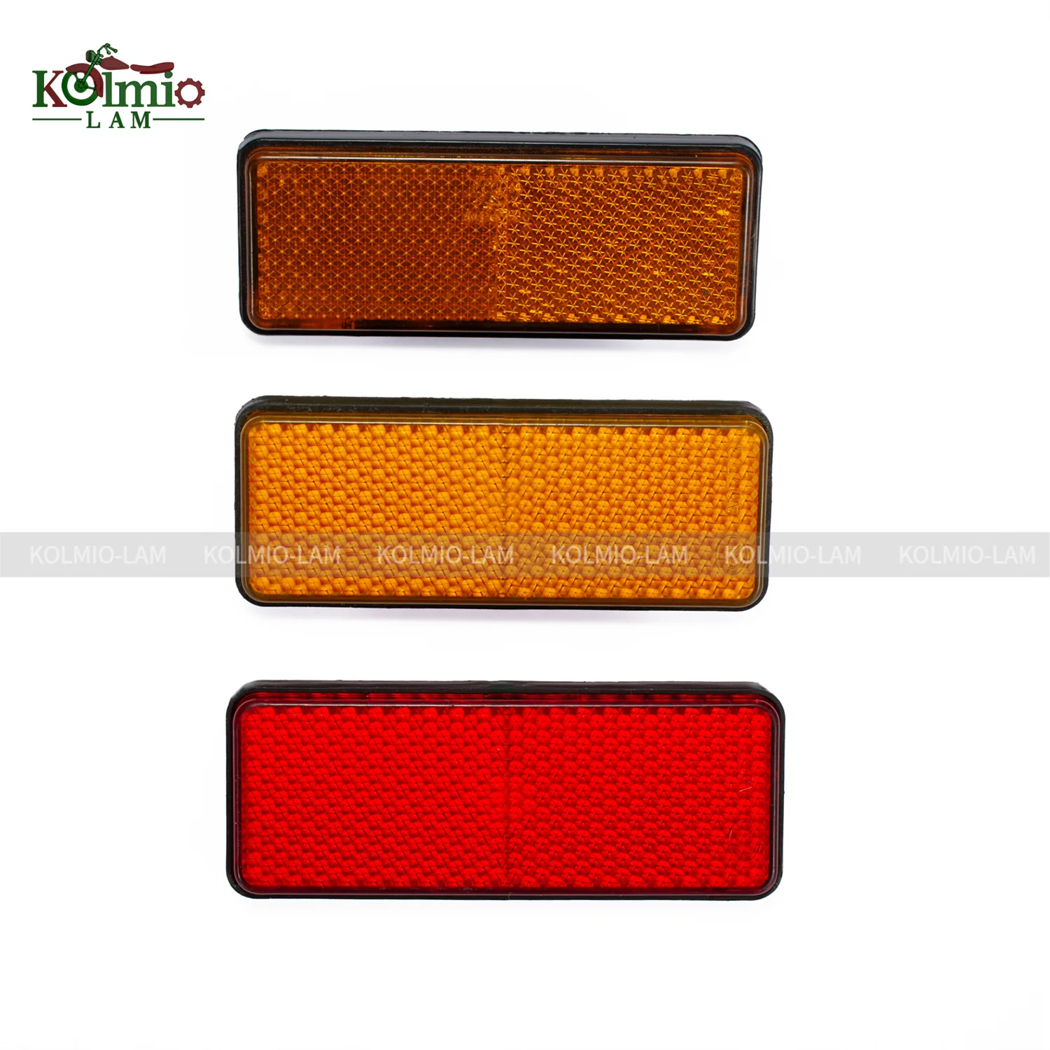 3Pcs 85*30MM Rectan… - image