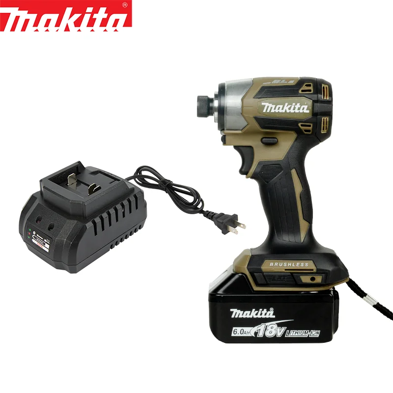 MAKITA Japan imports Makita Makita Td173 screwdriver 002 shock batch 18V brushless bonded lithium battery