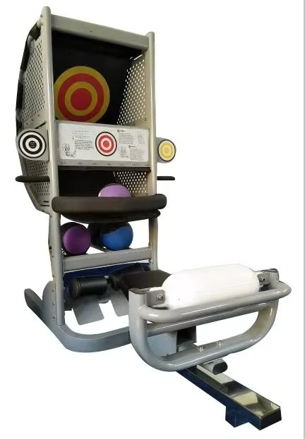 Commercial Fitness Equipment ab Solo Shooting Machine
