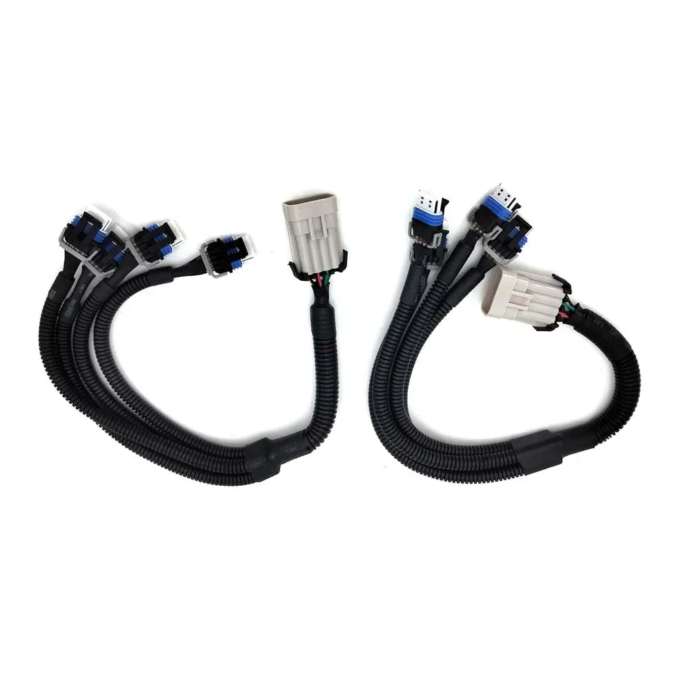 

2Pcs Ignition Coil Harness Connectors For Cadillac LQ9 LQ4 LS2 LS7 LS3