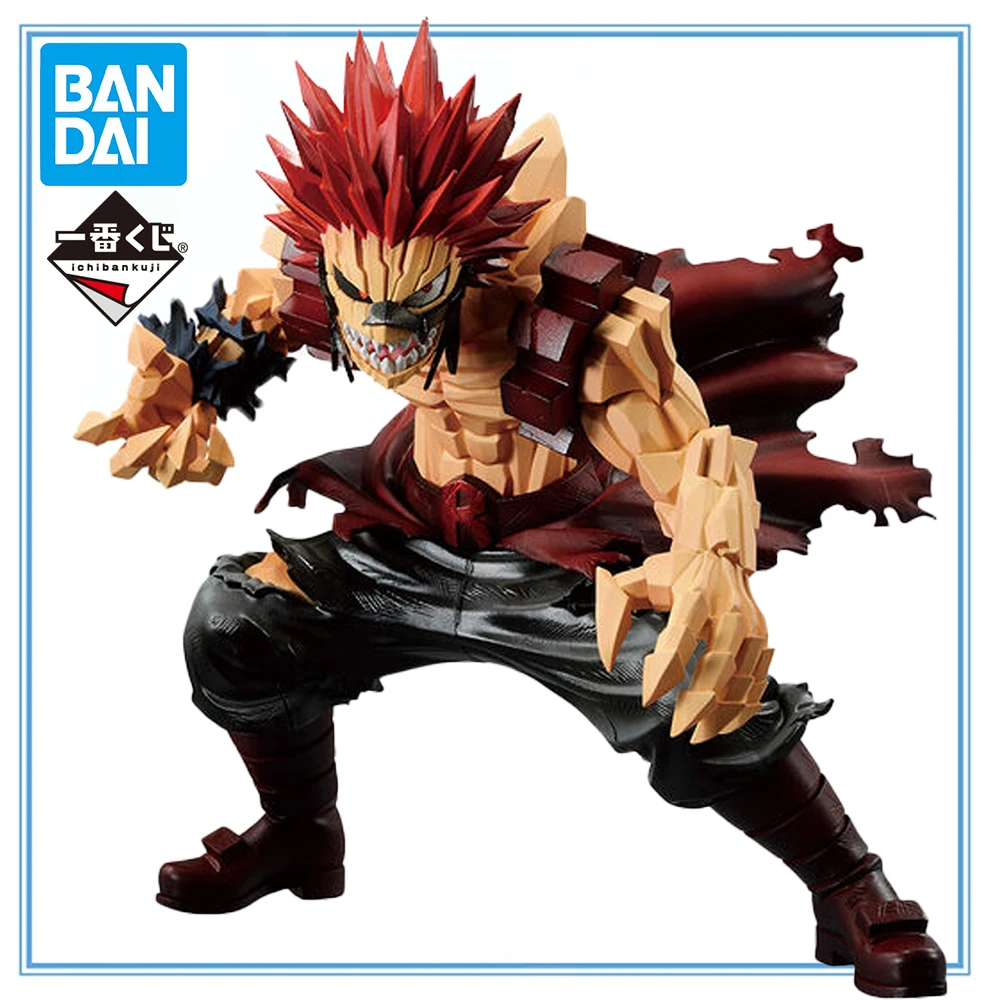 

100% Original in Stock Bandai Spirits Ichiban Kuji Boku No Hero Academia Kirishima Eijiro Collection Series Anime Figure