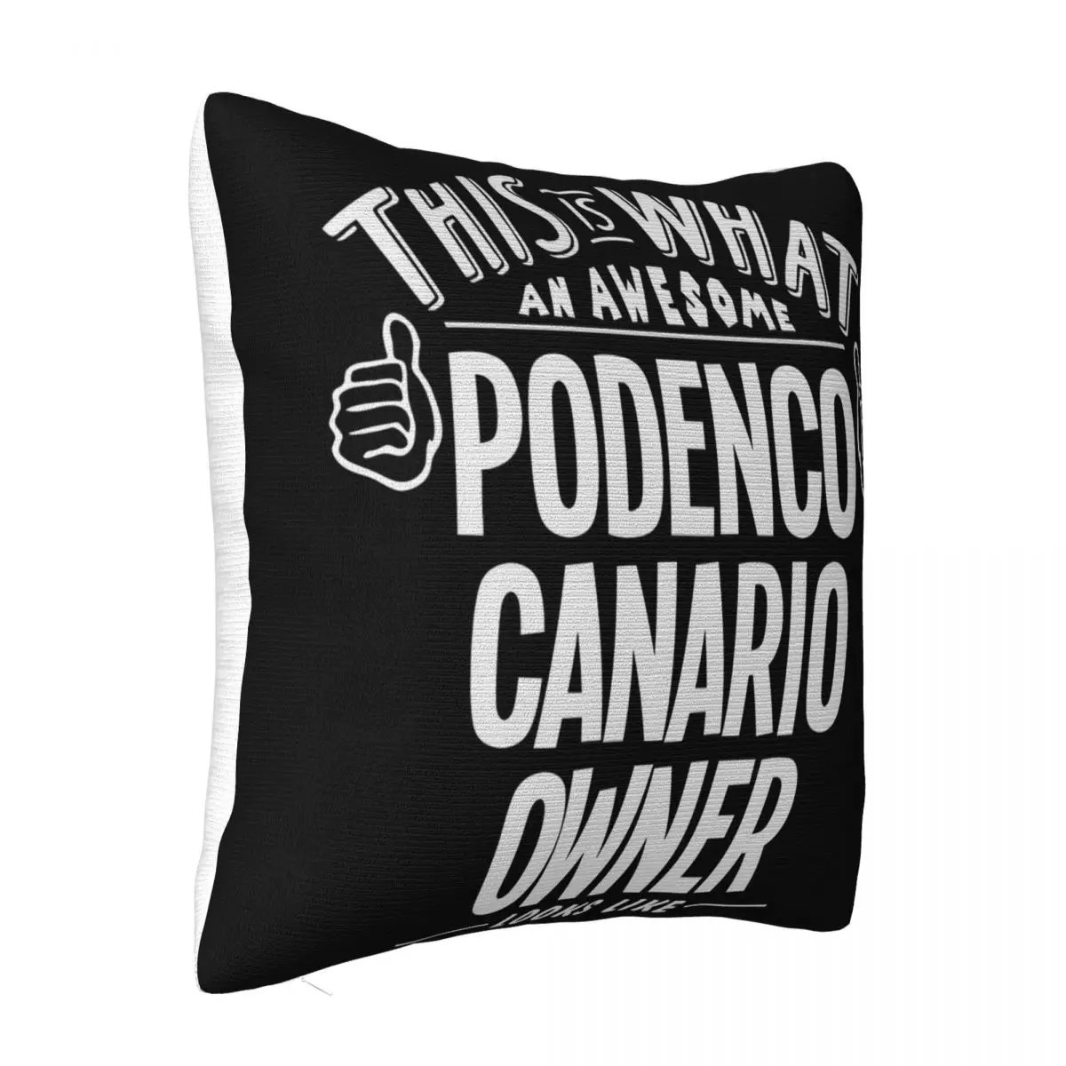 This Is What An Awesome Podenco Canario Owner Looks Like 3D Punk High Quanlity Top Latest Selling Pillow Case