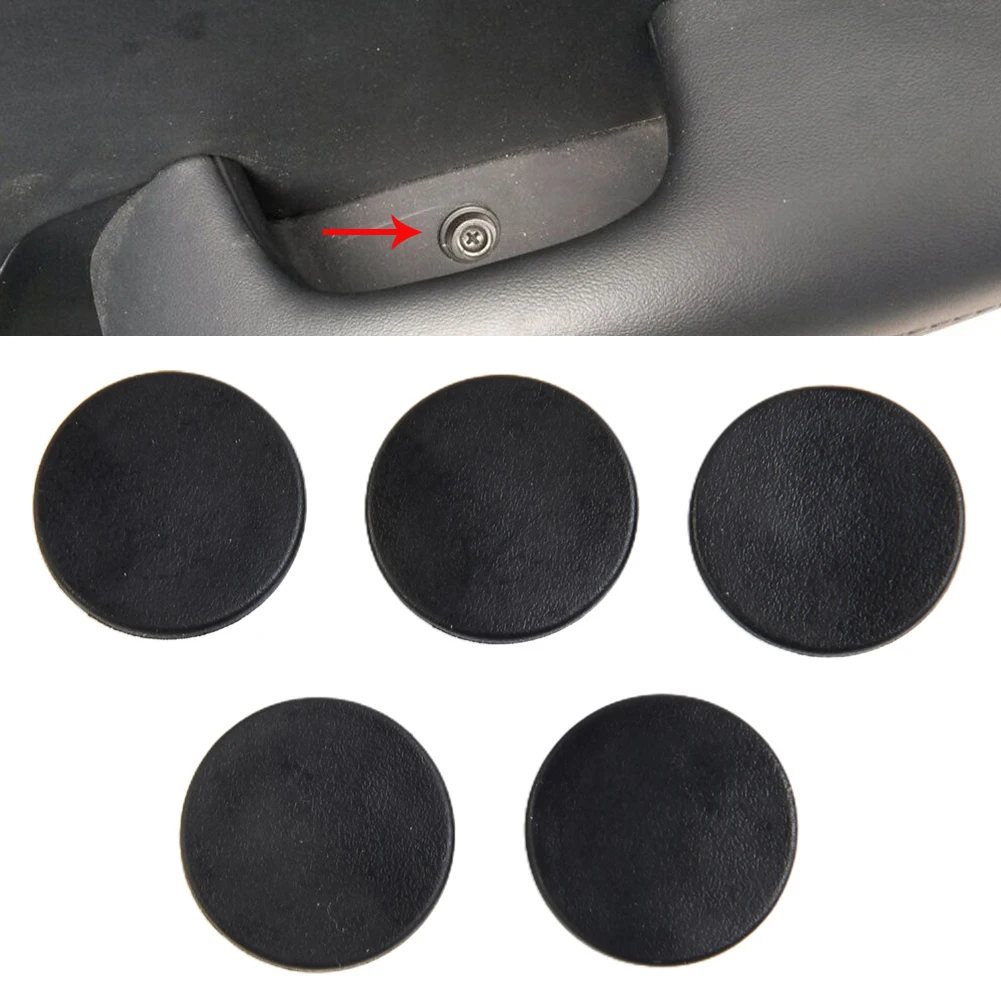

5pcs Car Door Handle Covers For Hyundai For TUCSON For IX35 2010-2015 Pull Handle Clip Covers Black Car Accessories 827343A000