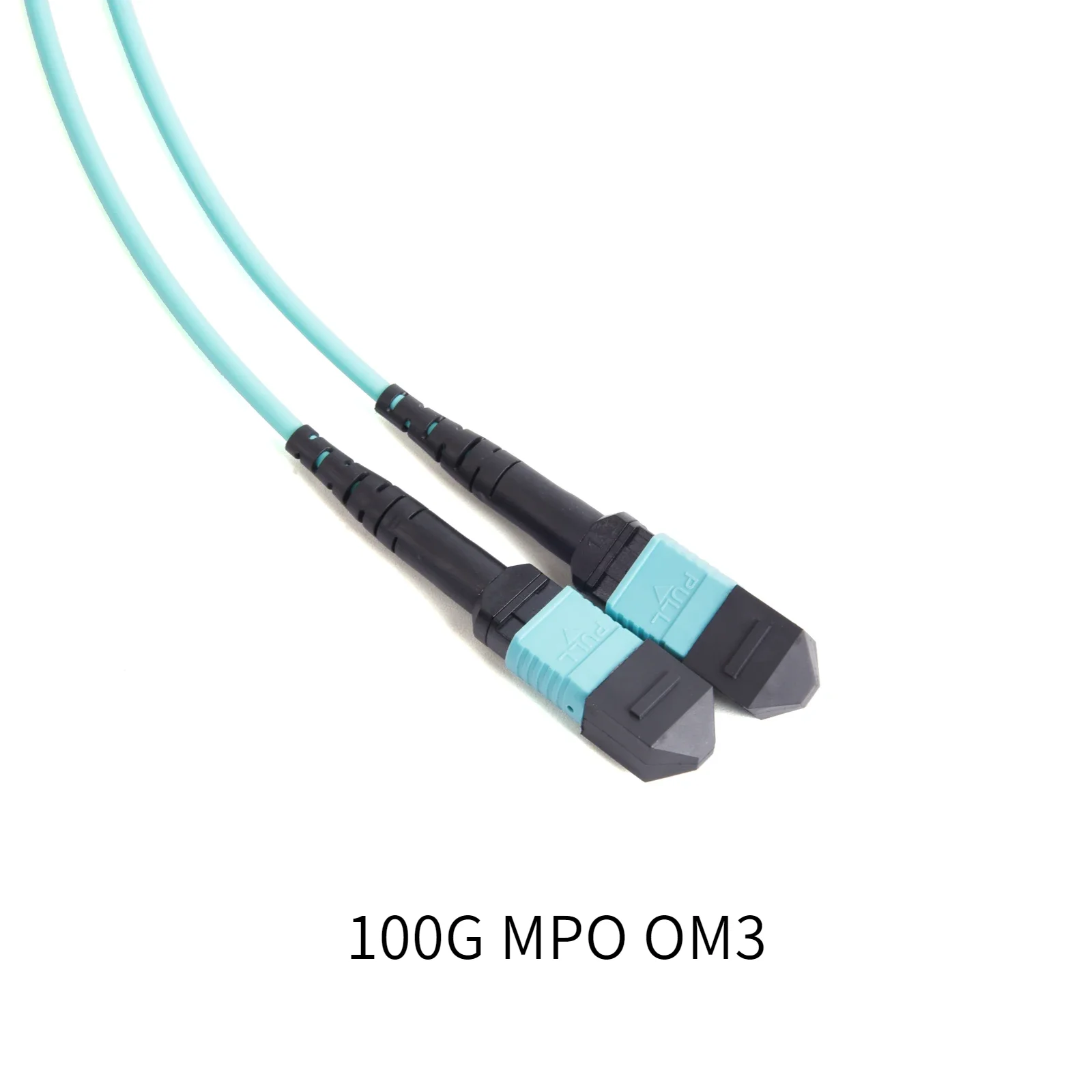 100G MPO OM3 Fiber Patch Wire Multimode 12Cores APC UPC To Female Type A/B/C Sequence 1/3/5/10/15/20M Optical Cable