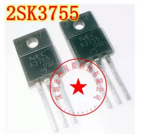 Free shipping  2SK3755 K3755 TO-220F 40V 45A   10PCS