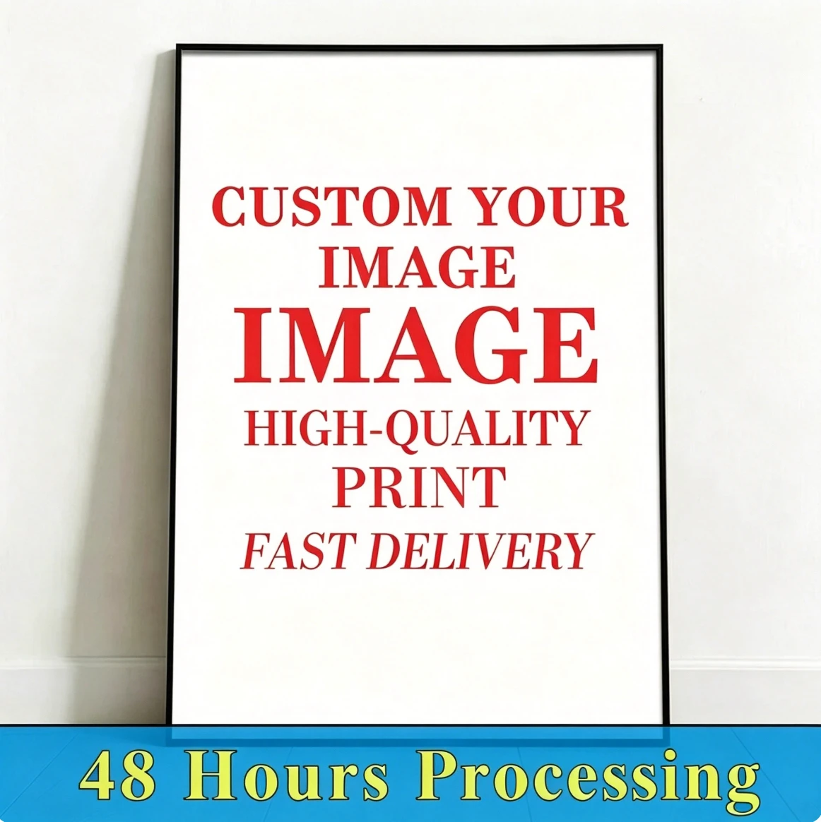Custom Canvas Art Create Your Own Photo Wall Posters Personalized Photo Prints for Bedroom and Living Room Wall Decor Gifts