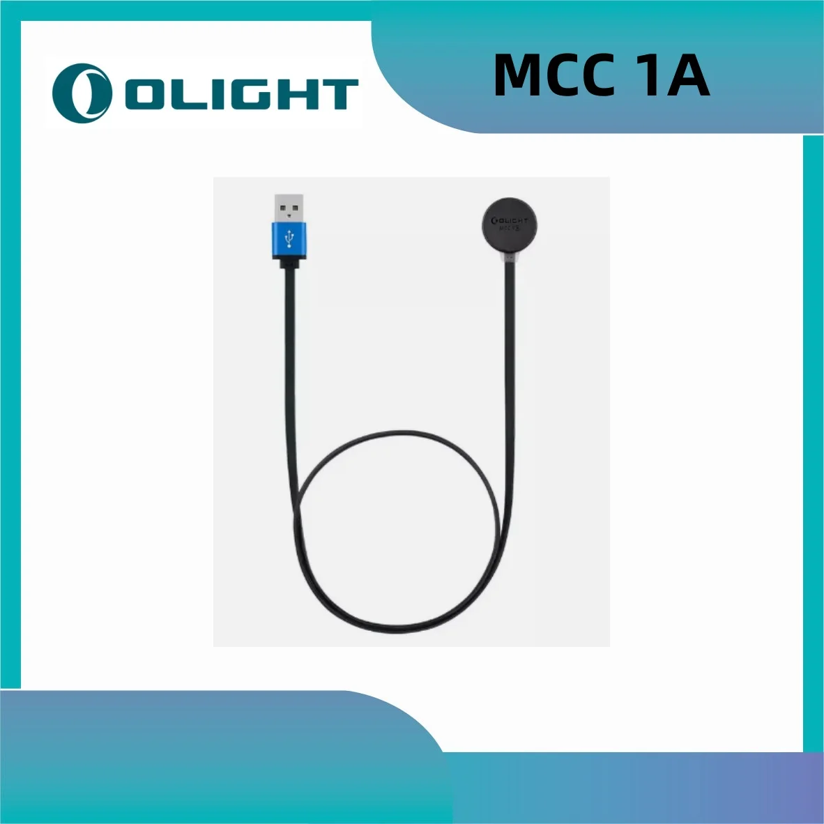 Olight MCC 1A Charger Upgraded Smart Magnetic Charging Cable