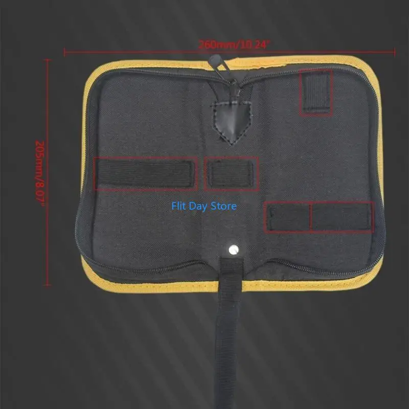 F92C 휴대용 다목적 다목적 저장 파우치 Oxford Fabric Hand Tool Storage 운반 가방 도구 파우치 여행 주최자 가방