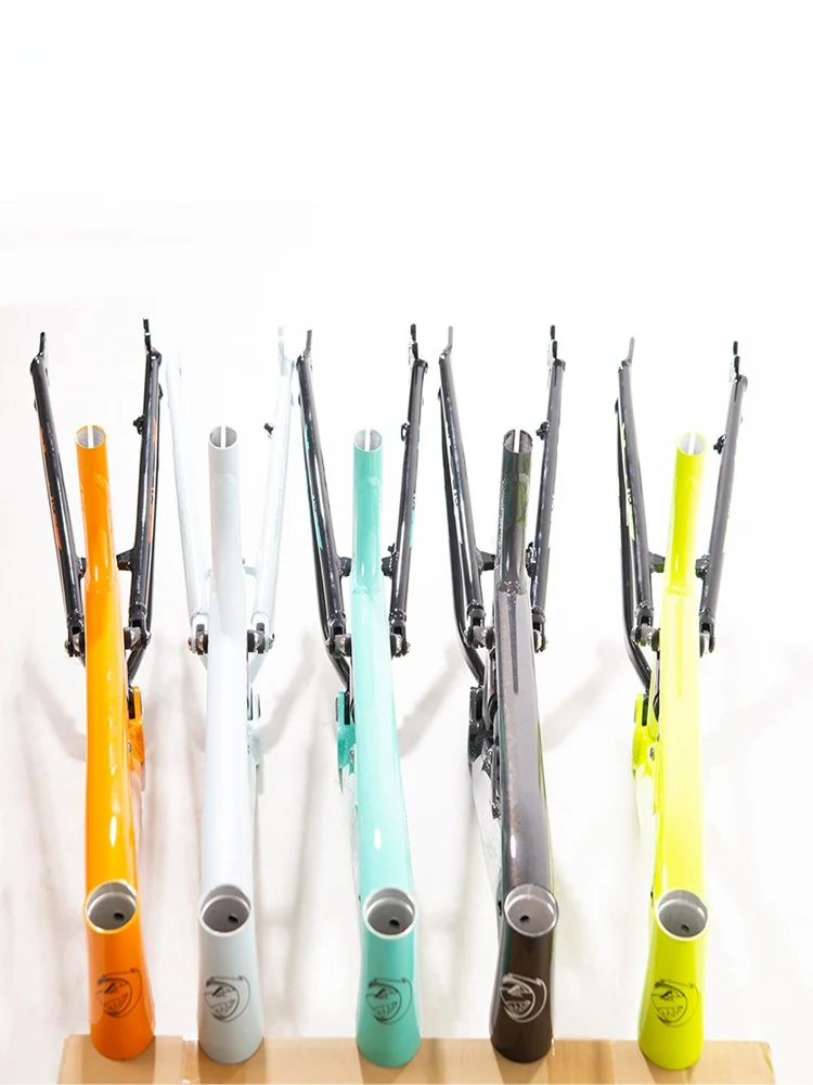 

Fastfi Mountain Bike Soft Tail Frame 26275 Inch Aluminum Alloy Youth Bicycle Frame Mountain Bike Parts And Accories