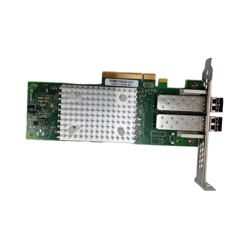 

Q Logic HBA QLE-2742 32G FC PCIe 3.0 X8 Dual Port Host Bus Adapter with SFP+ for Server Application