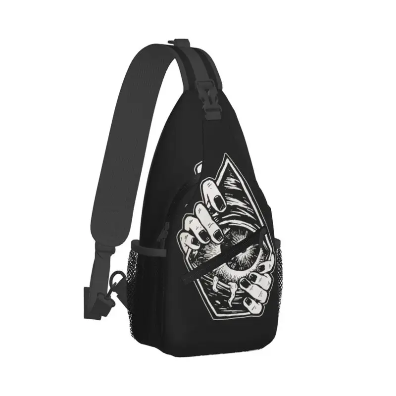 Custom Volcoms Diamond Stone Sling Chest Crossbody Bag Men Casual Shoulder Backpack for Traveling