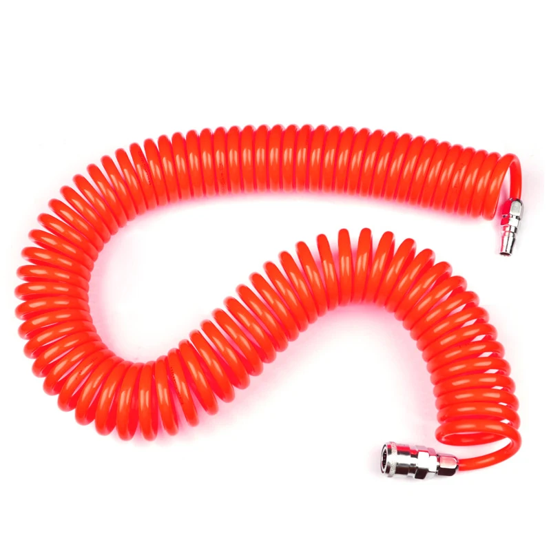 1PC 12m/15m Pneumatico Tubo Dritto Compressore D'aria Pompa Hardware Strumento Accessorio 8*5mm Tubo Flessibile Con Connettore Rapido