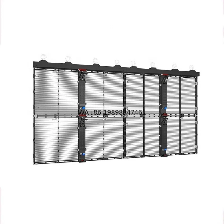 

Ultra-Thin Transparent Indoor/Outdoor LED Display Panels Digital Signage for Indoor and Outdoor Use