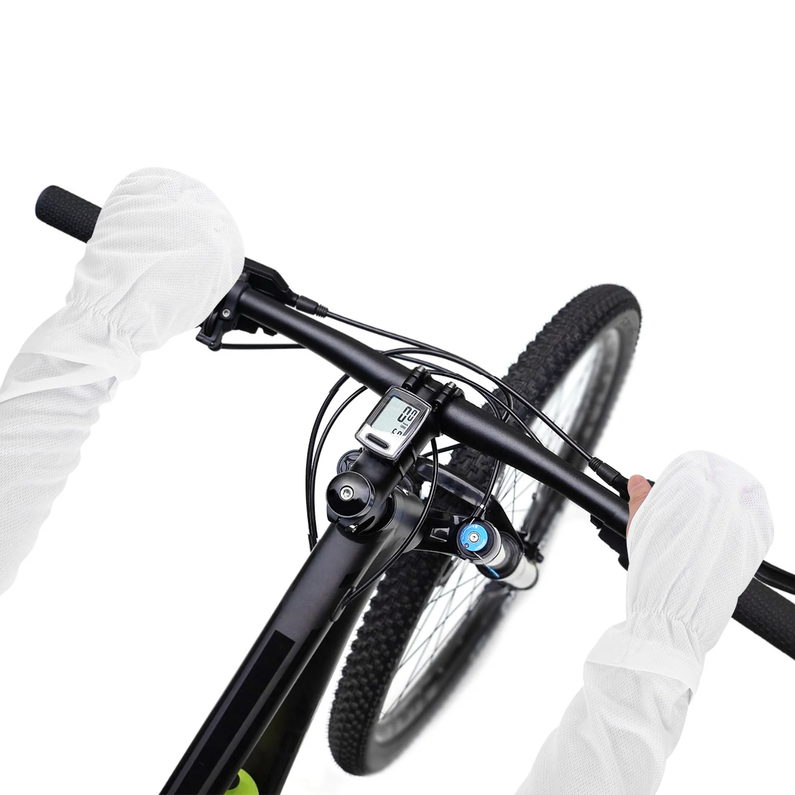 

1 Pair Cooling Uv Protection Arm Sleeves Lightweight Sun Sleeves For Men Women Outdoor Sports Cycling Hiking Golf Camping