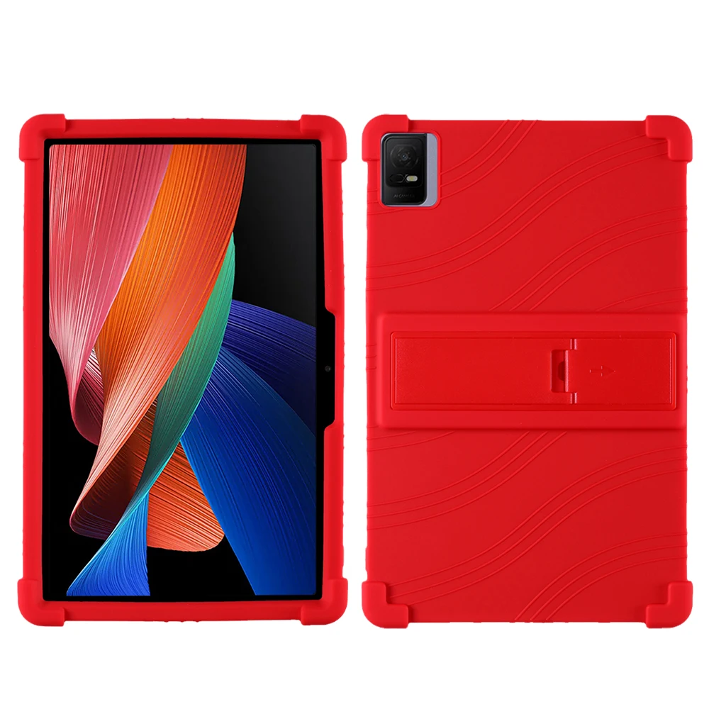 Pokrowiec silikonowy na tablet TCL NXTPaper Tab 11 Case Handheld 9166G 9466X 10,95 cala Etui dziecięce Miękka silikonowa podstawka odporna na wstrząsy — zdjęcie produktu 3