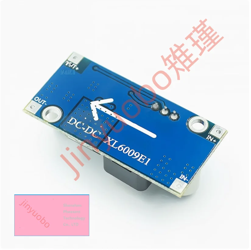 1-10PCS XL6009 4A Convertitore boost Step Up regolabile 15W 5-32V a 5-50V Modulo di alimentazione DC-DC LM2577 Modulo step-up