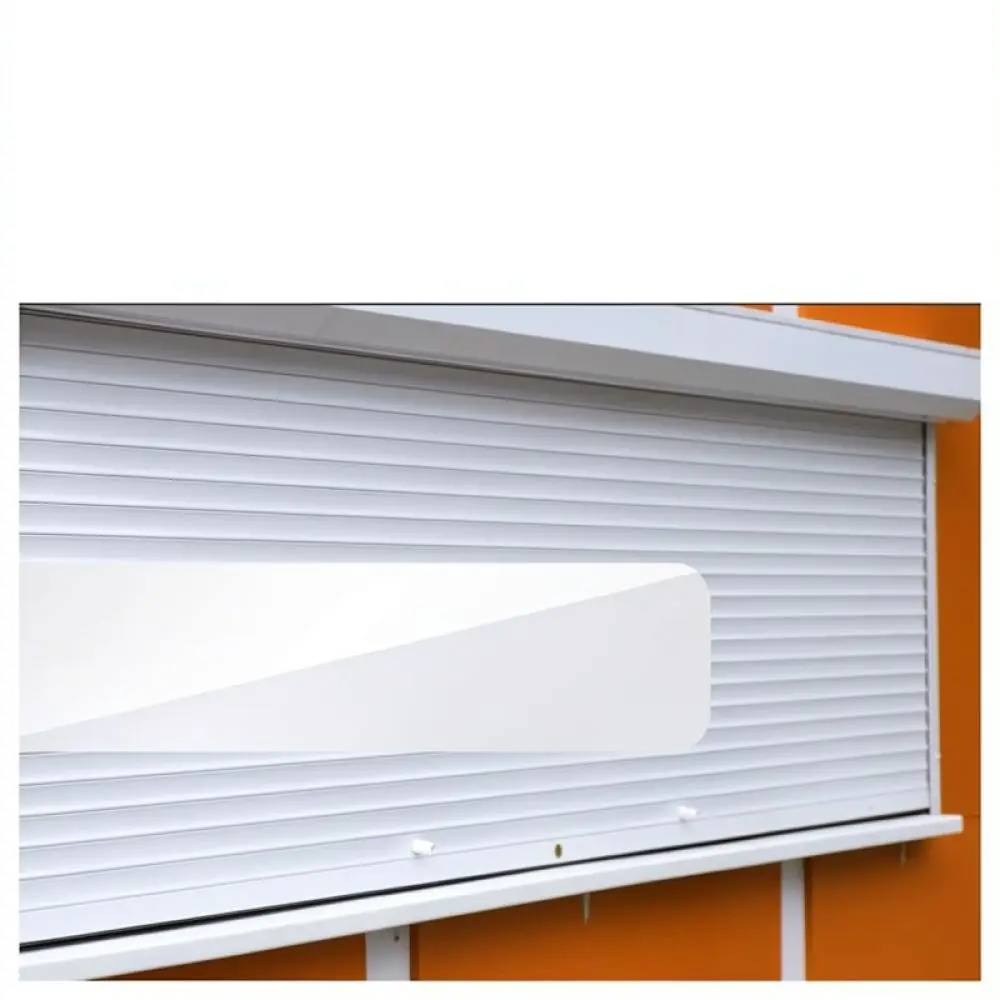 Roller Blind Accessories Plastic Limit Stop Device Anti Derailment Protection Kit Curtain Track Hardware Tools
