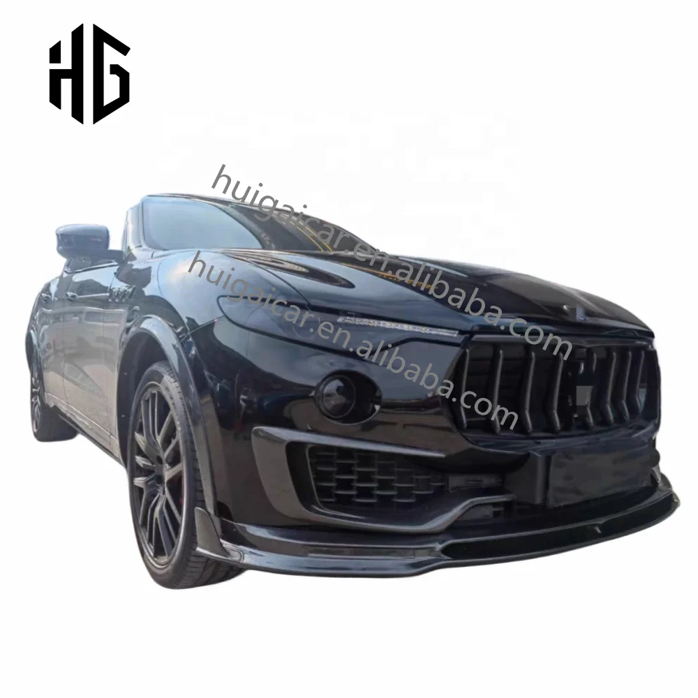 For Maserati Levante Car Hood Carbon Fiber MSY Style Body Kit Engine Hoods