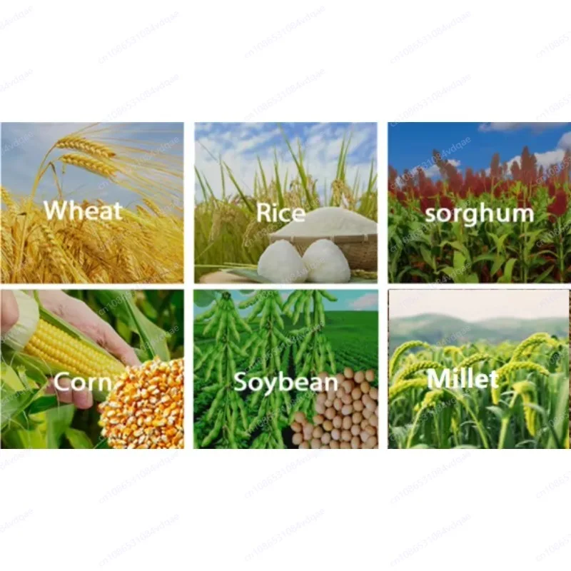 Multifunctional grain sheller, corn, wheat and bean threshing machine