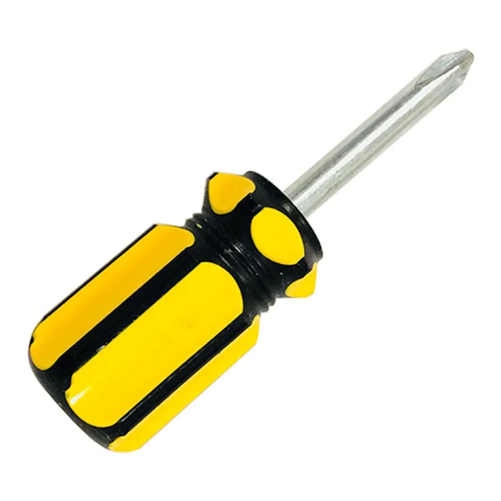 

6mm Cross Screwdriver Screwdriver Flat Head Hand Tools Slotted Screwdrivers Small Handle Screw Driver Tool