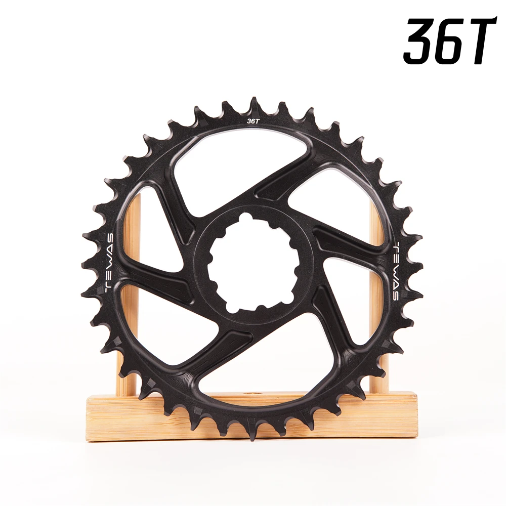 TEWAS MTB Bicycle Chainring Narrow Wide Mountain Bike Chainwheel 30T 32T 34T 36T 38T For SRAM XX1 X9 XO X01 gx Eagle NX