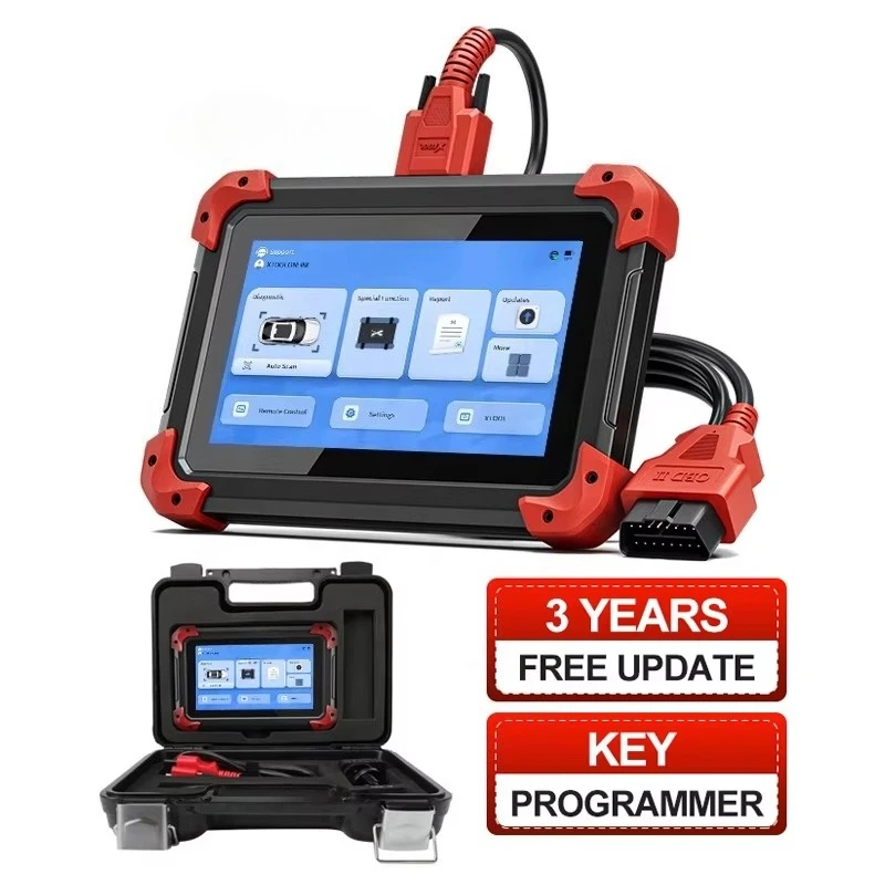 

Новейший автомобильный сканер D7 V2.0 OBD2, автомобильные диагностические инструменты всех систем с кодированием FCA ECU, программатор автомобильных ключей 36+ сброс