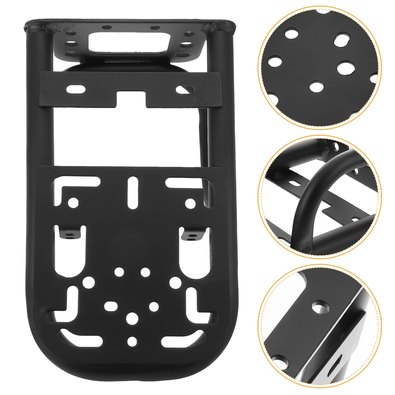 

Adjustable Rear Bike Rack for Electric Bicycle Universal Iron Trunk Storage Bracket Heavy Duty Cargo Carrier for Adult Bikes