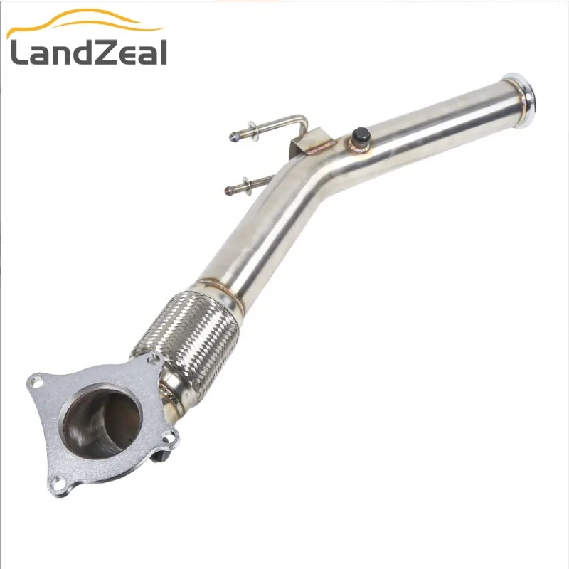 3 Inch Turbo Downpipe Uitlaat Headers Down Pipe voor Volkswagen VW Golf R Audi A3/S3 MK7 2015-2016