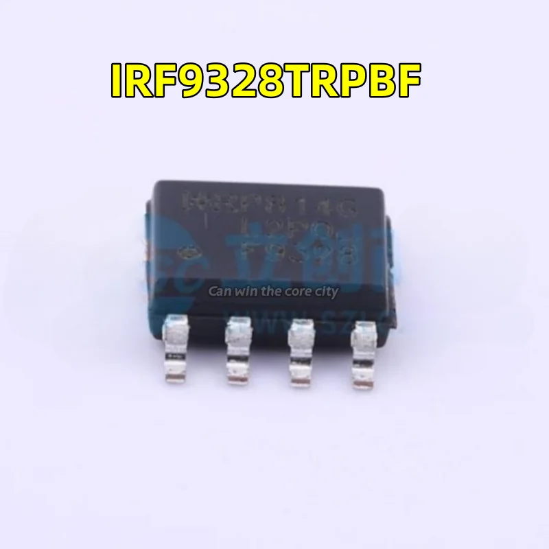 

100 PCS / LOT New IRF9328TRPBF IRF9328 Patch SOP-8 30V / 12A P channel MOS FFEET