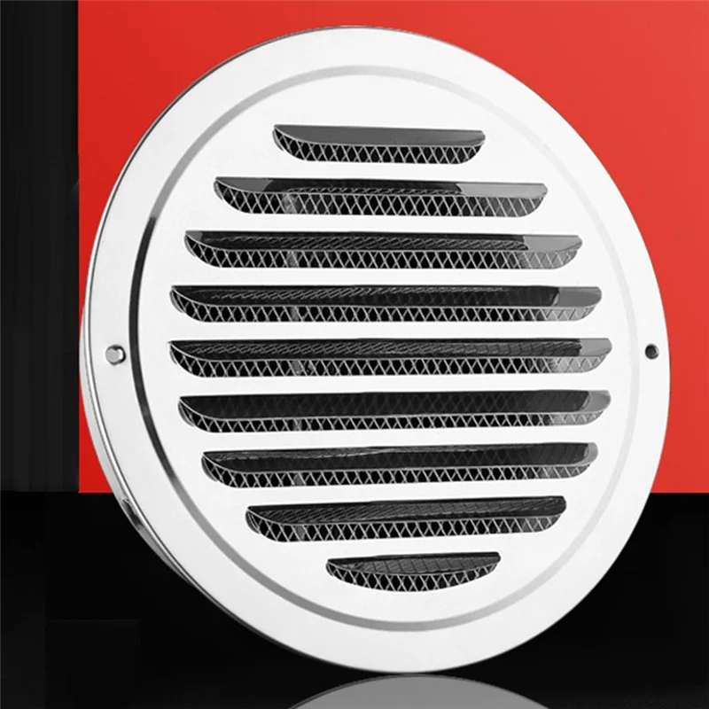 

AT44-круглая вентиляционная решетка, защита от насекомых, бытовая наружная стена, инструмент для вентиляции труб, вытяжной колпак, выходное отверстие для наружной стены