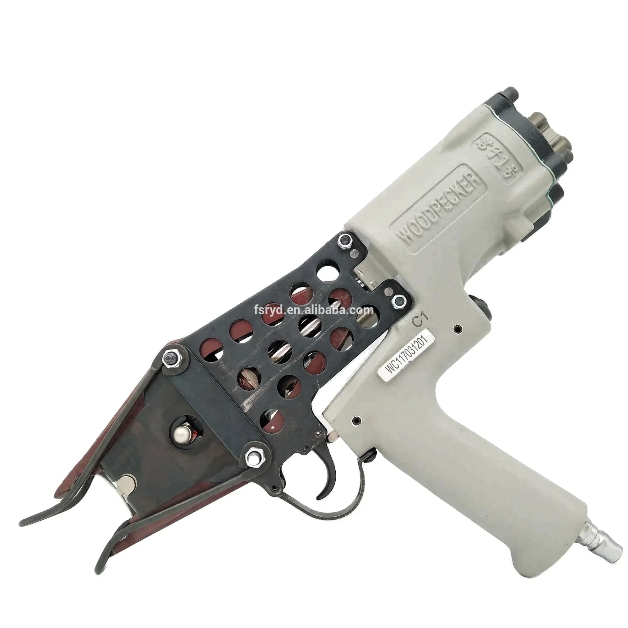 

2025/Cheaper Price Hog c ring tool Pneumatic c ring stapler for mattress spring clips