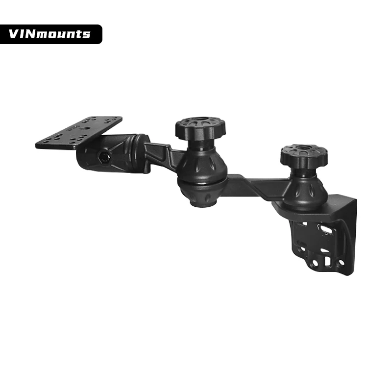 

VIN:Vertical 6" Swing Straight Arm Mount with Swivel Socket Arm For Gamin, Lowrance and Humminbird Marine Mount VIN-TYQ-HB-04L