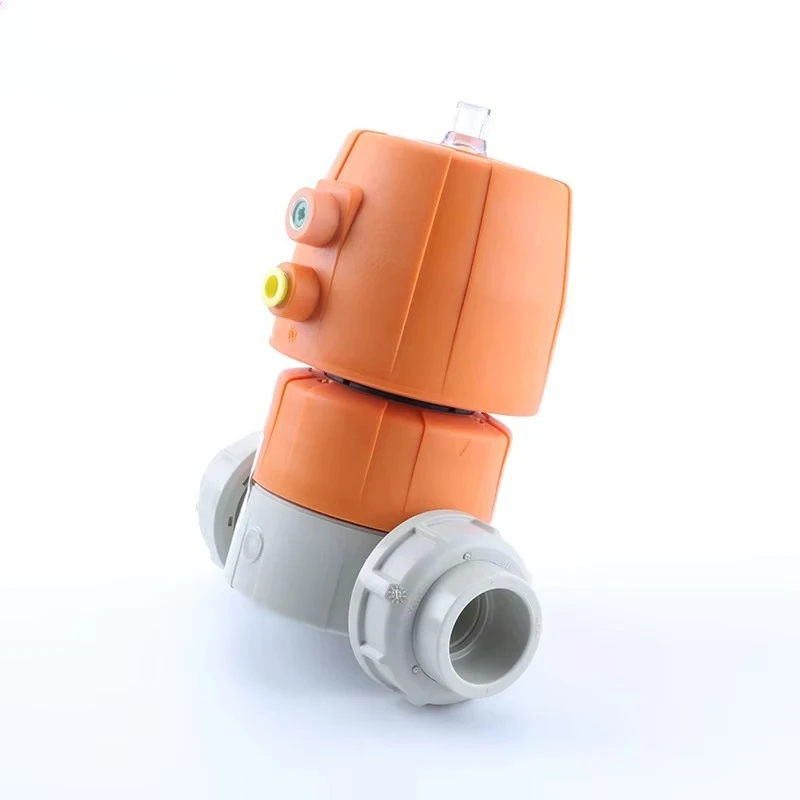 

Промышленный высококачественный GF пневматический регулирующий мембранный клапан, пластиковые масляные регулирующие стальные предохранительные мембранные клапаны