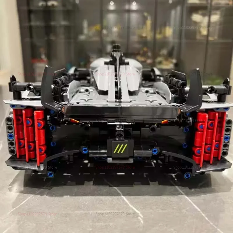 42156 9×8 24 Racing Sport Car 1775PCS Building Blocks Mechanical Speed Vehicle Supercar Model Creative Brick Toy Kid Adults Gift