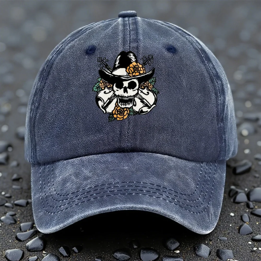 ROKO غير محدود الأمريكية الرجعية الاتجاه غير الرسمي القديم قبعة بيسبول تنوعا ارتداء بسيط عادية قبعة غسلها قبعة رعاة البقر BestGift المتحدة