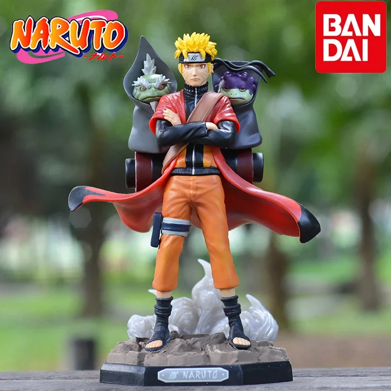 

23CM Uzumaki Naruto Naruto Sage Action Anime Figures PVC Toys Shippuden Collector Figurine Brinquedos Model Doll Figure