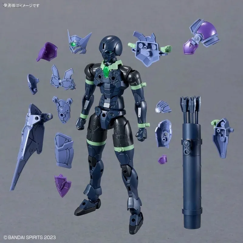 

Bandai Gundam 30MF ROSAN ARCHER Anime Figurines Action Figures Assembly Models Collection gifts Children Kid toys