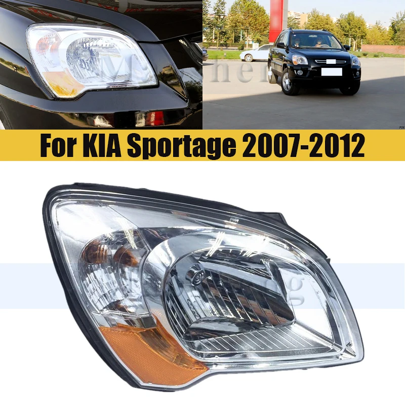

Фара переднего бампера для KIA Sportage 2007-2012 Фара головного света