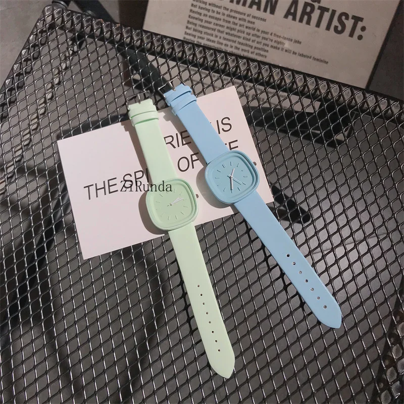 ساعة مربعة للنساء، حركة كوارتز ساعة نسائية #6