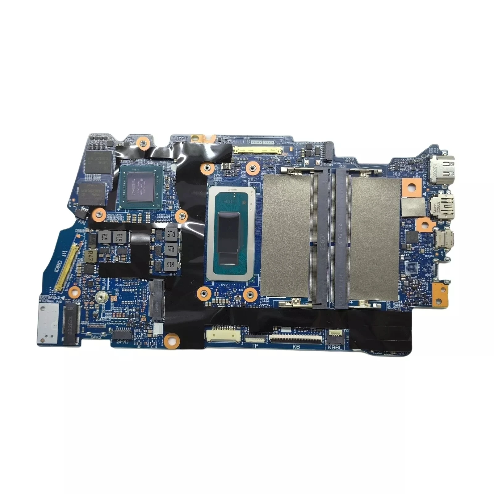 

0D6G2T для Inspiron 14 5420 16 5620, материнская плата 213090-2 i5-1240P MX570, 2 ГБ