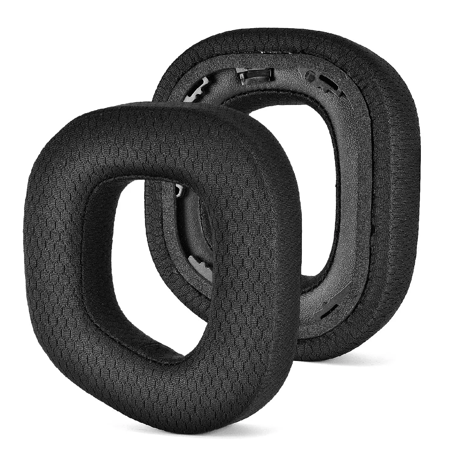 Амбушюры HS80 RGB из пены с шумоподавлением высокой плотности, сменные амбушюры, совместимые с беспроводными наушниками Corsair HS80 RGB