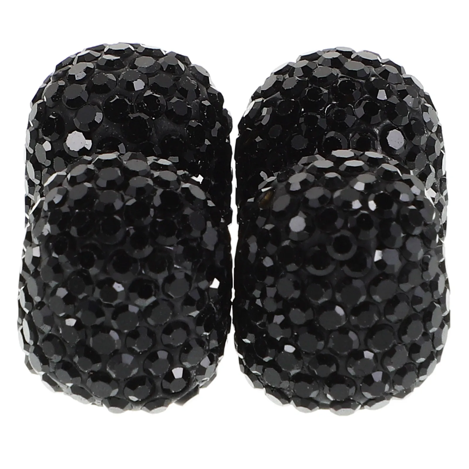 

4pcs Universal Tire Valve Stem Caps Sparkling Crystal Design For Car Motorcycle Suv Bicycle Dustproof Bling Car Accessories