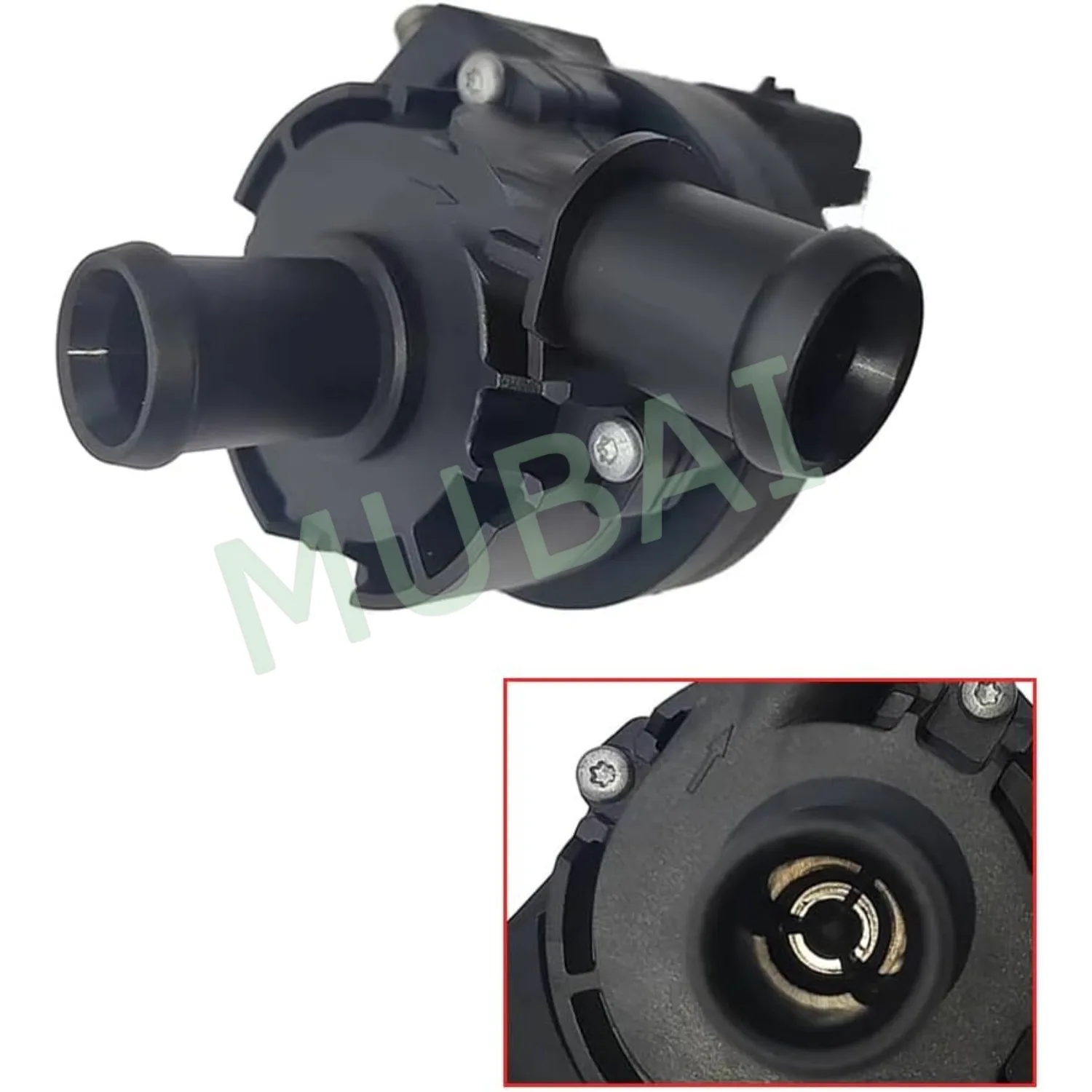 925164GA0A Car Engine Auxiliary Water Pump for Nissan NP300 2015-2025 Opel MOVANO 2016-2021 Renault ESPACE GRAND 2016-2022 SMART