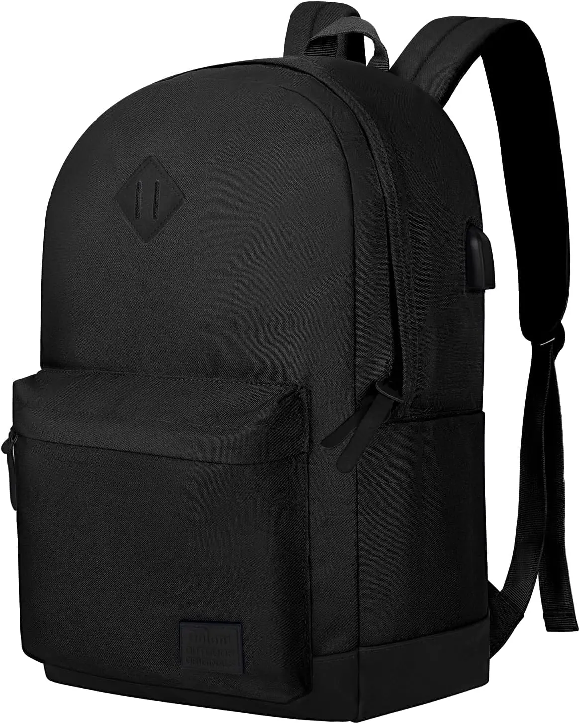 

Anti-Theft Travel Laptop Backpack for Men and Women, Water Resistant 17.3 Inch with USB Charging, Large Capacity Commute Bag