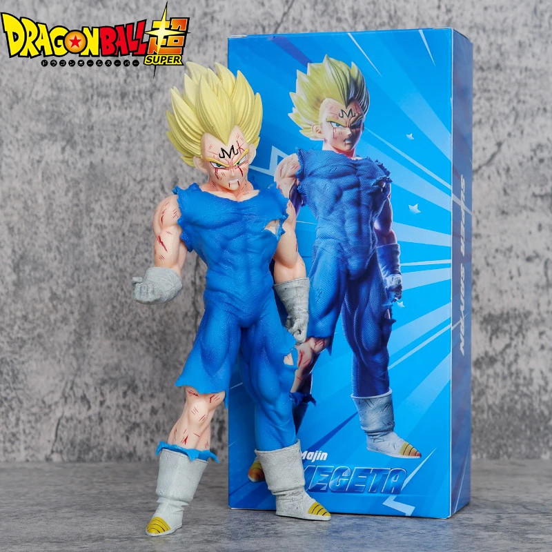 Figurines d'action Dragon Ball Anime Vegeta GK, figurines de combat endommagées, modèle PVC, collection, jouets, cadeau
