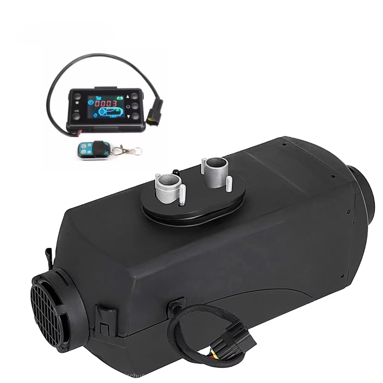

Diesel Air Heater Intelligent 12V/5KW Parking Heater,Diesel Heater with Digital Display Suitable for RV,Trailer,Truck,Boat