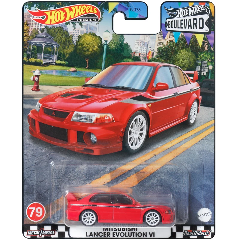 Hot Wheels Cars Boulevard HOLDEN TORANA A9X/TOYOTA AE86 /MITSUBISHI LANCER EVOLUTION  1/64 Collection Die-Cast Car GJT68